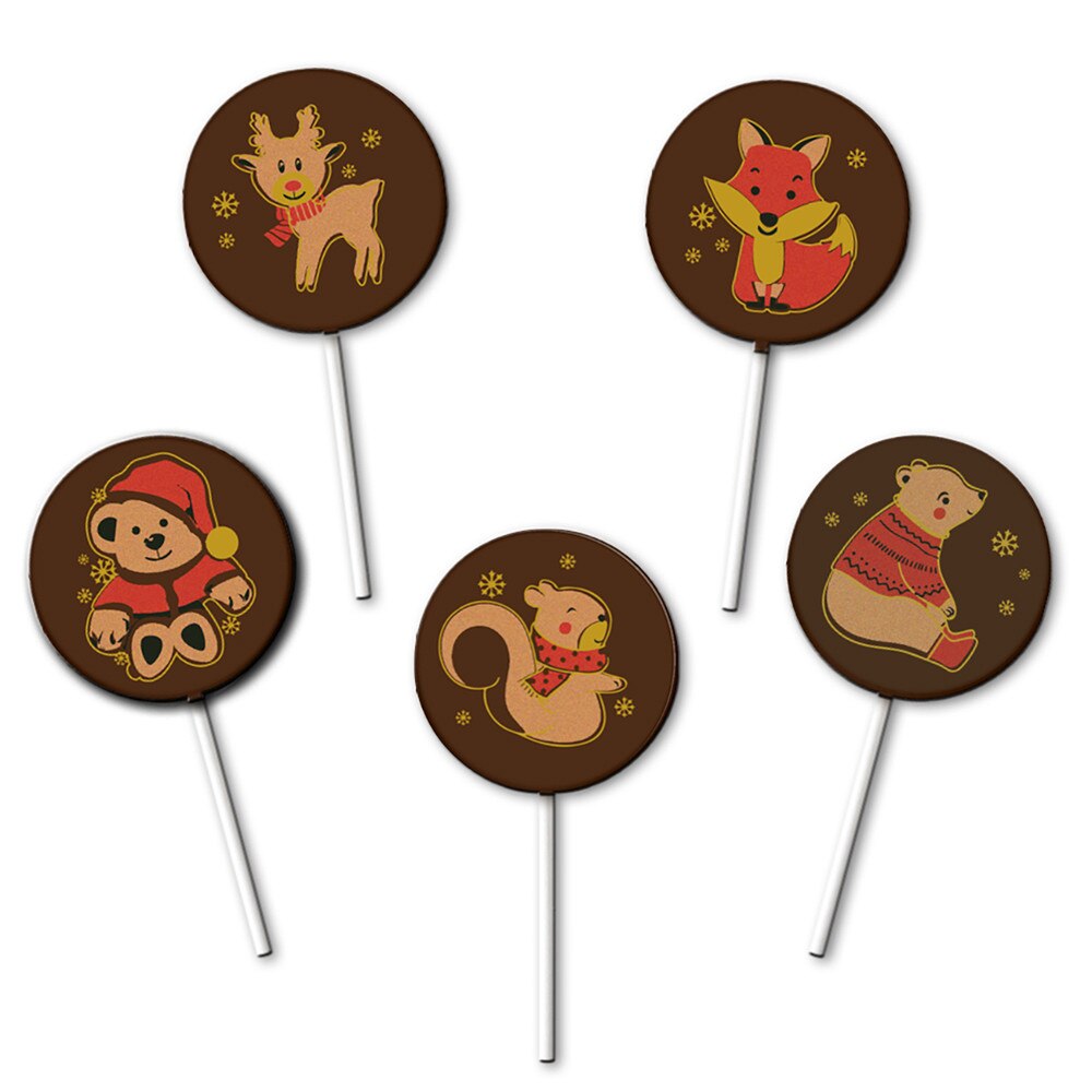Chocolate World Mould Magnetic Lollypop